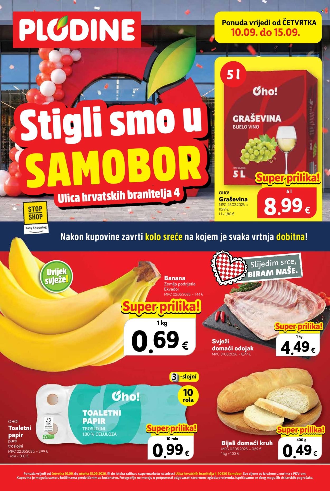 PLODINE katalog - Od četvrtka 10.09.2026.