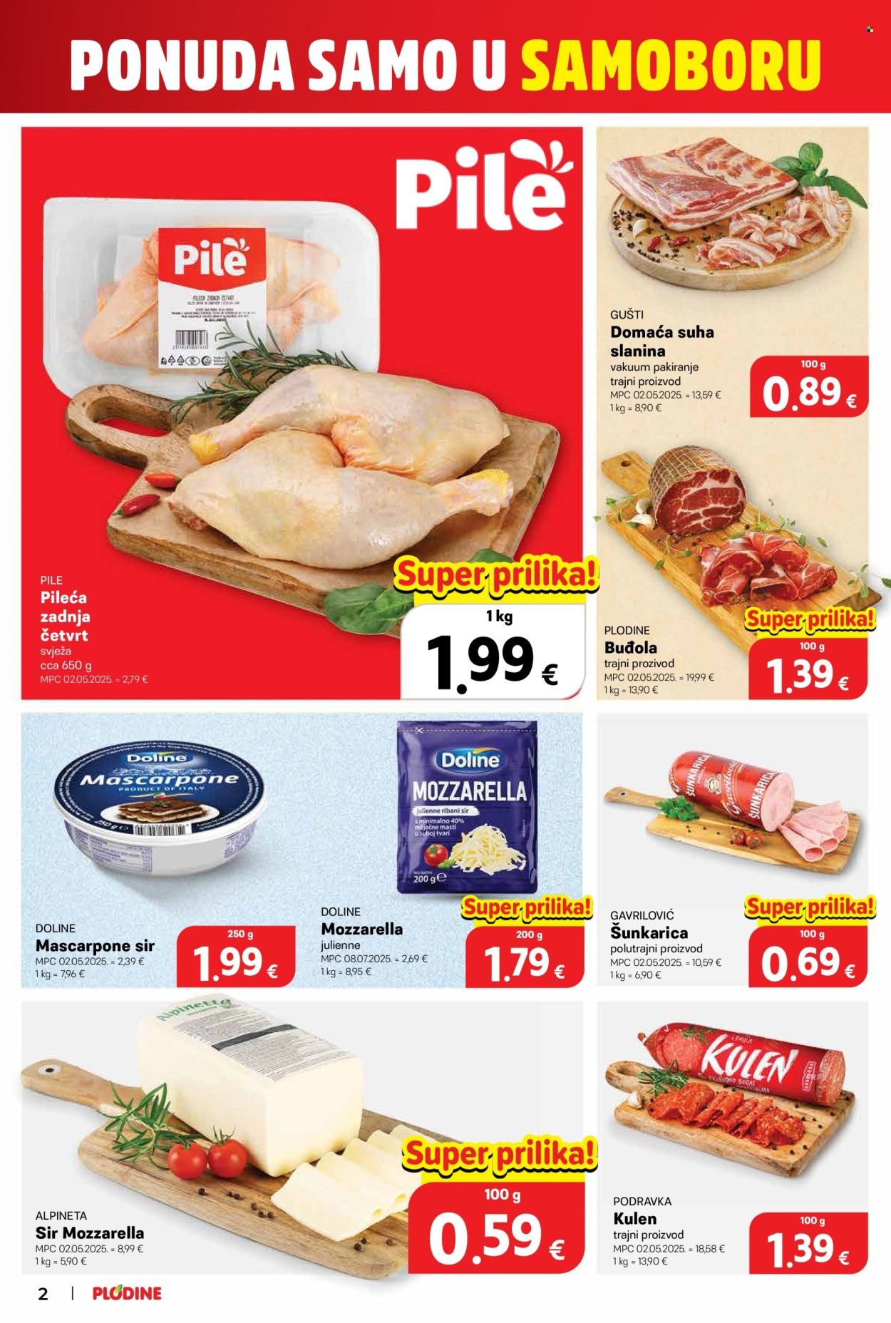 PLODINE katalog - Od četvrtka 10.09.2026.
