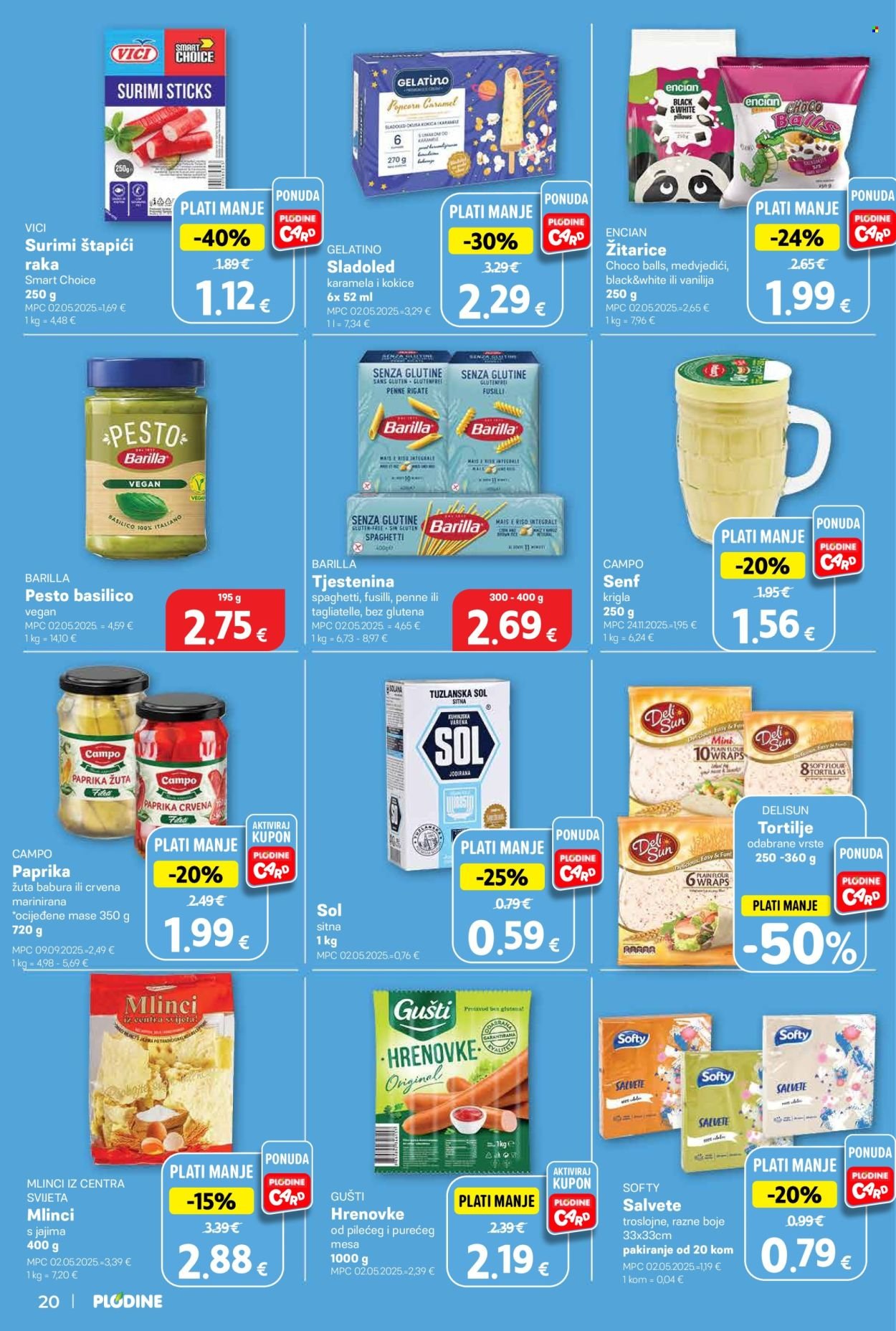 PLODINE katalog - Od četvrtka 10.09.2026.