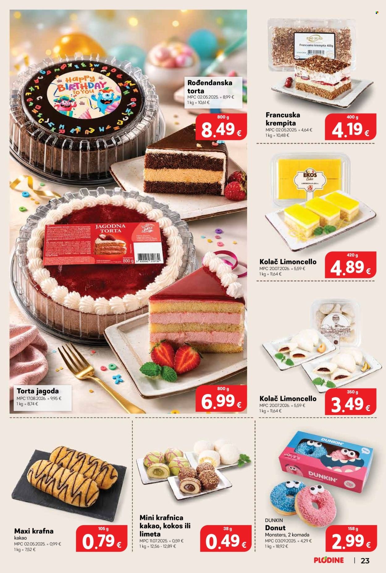 PLODINE katalog - Od četvrtka 10.09.2026.