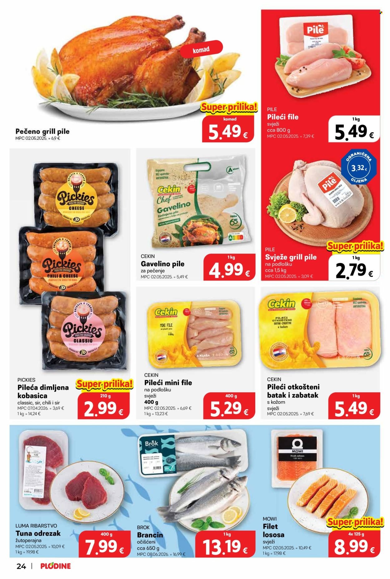 PLODINE katalog - Od četvrtka 10.09.2026.
