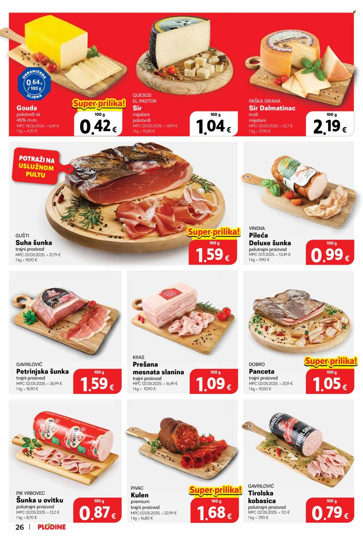PLODINE katalog - Od četvrtka 10.09.2026.