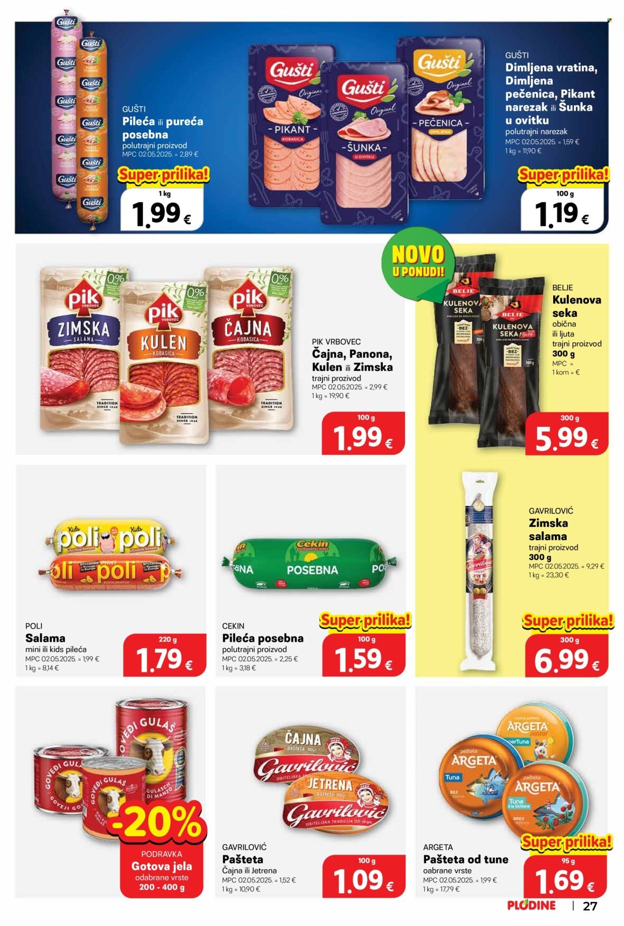 PLODINE katalog - Od četvrtka 10.09.2026.