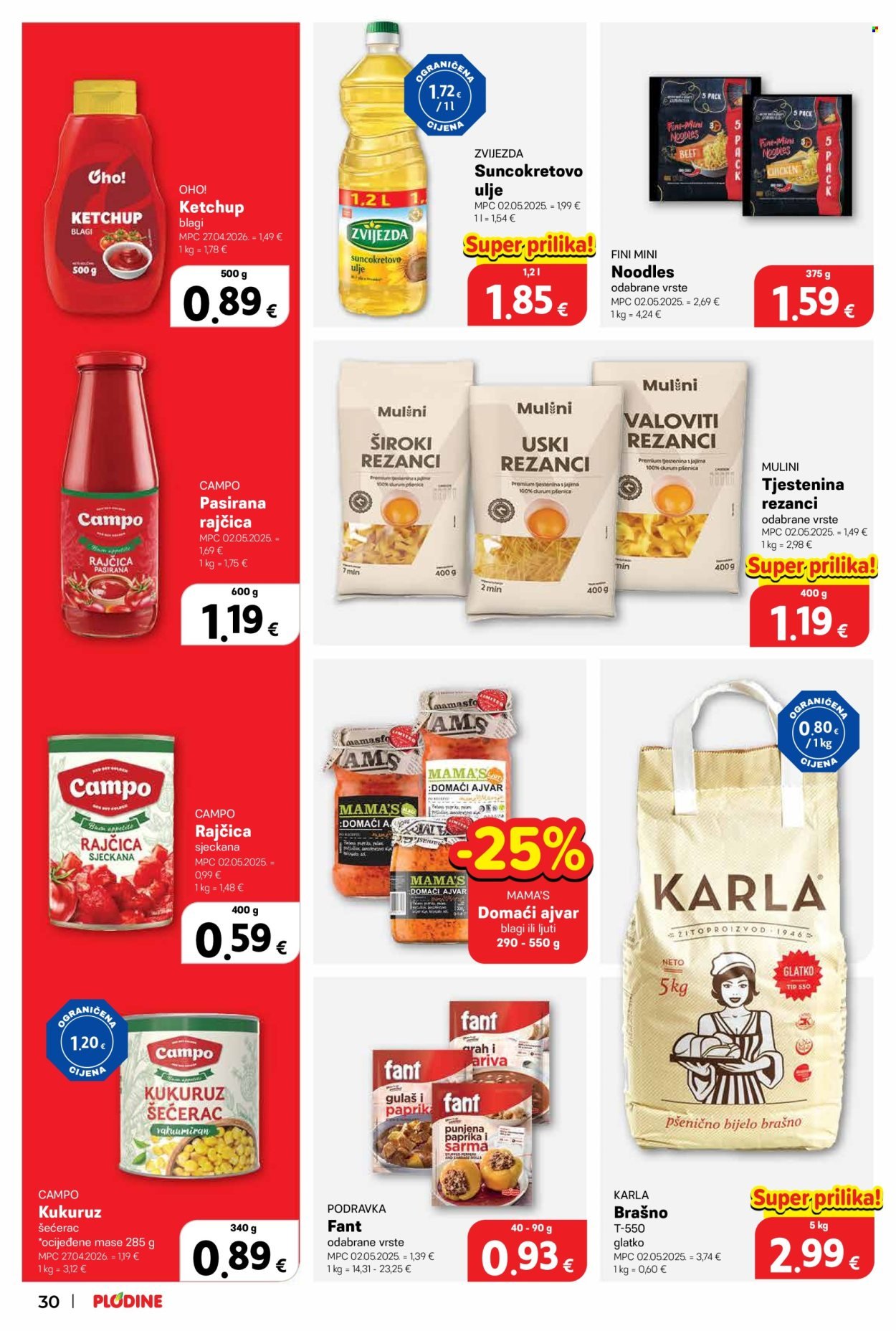 PLODINE katalog - Od četvrtka 10.09.2026.
