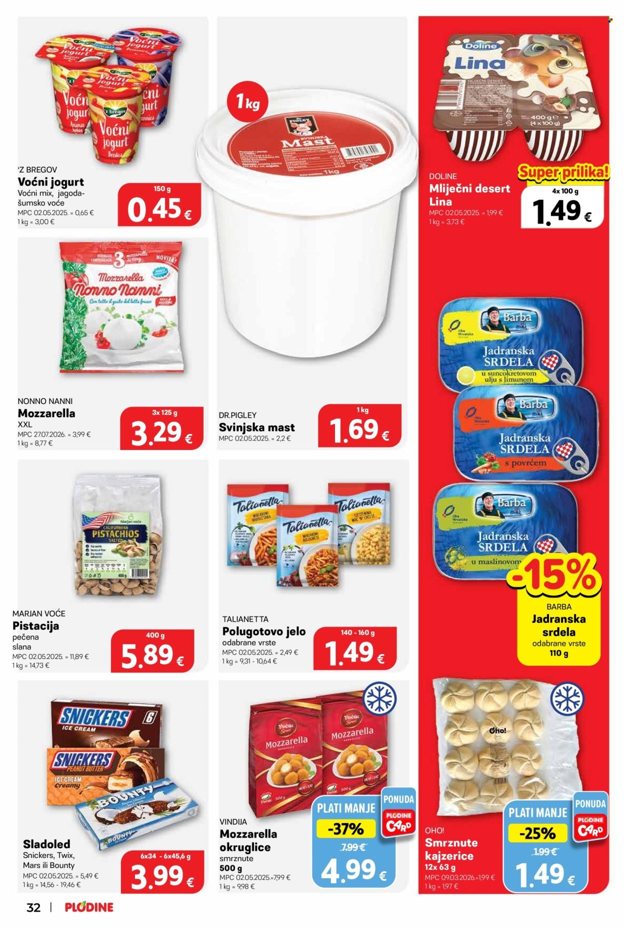 PLODINE katalog - Od četvrtka 10.09.2026.