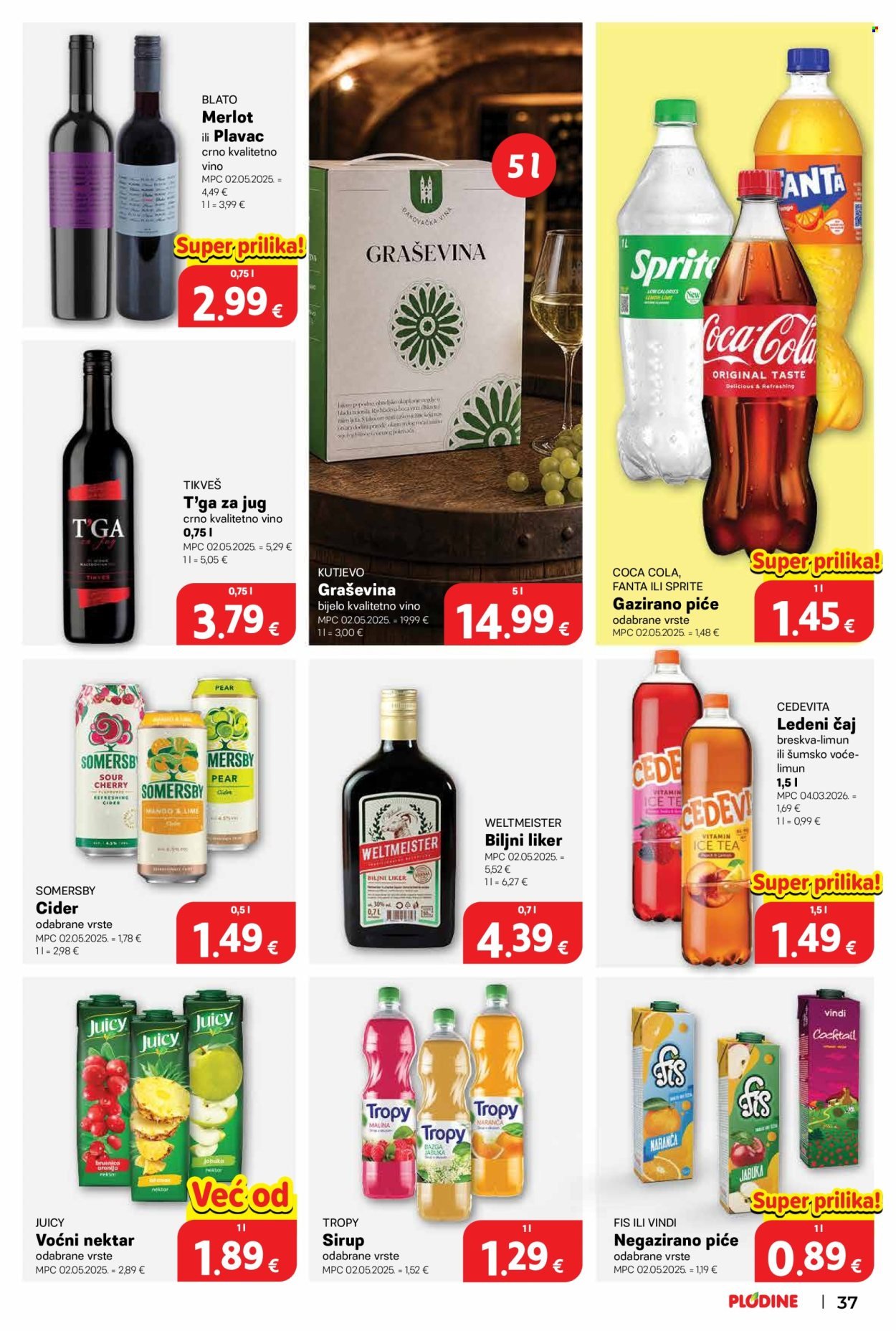 PLODINE katalog - Od četvrtka 10.09.2026.