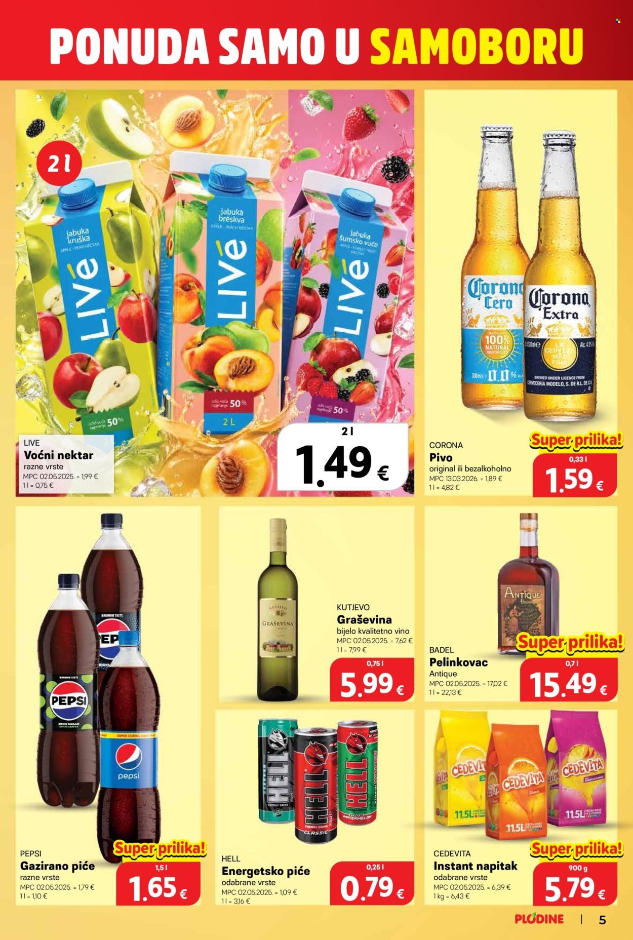 PLODINE katalog - Od četvrtka 10.09.2026.