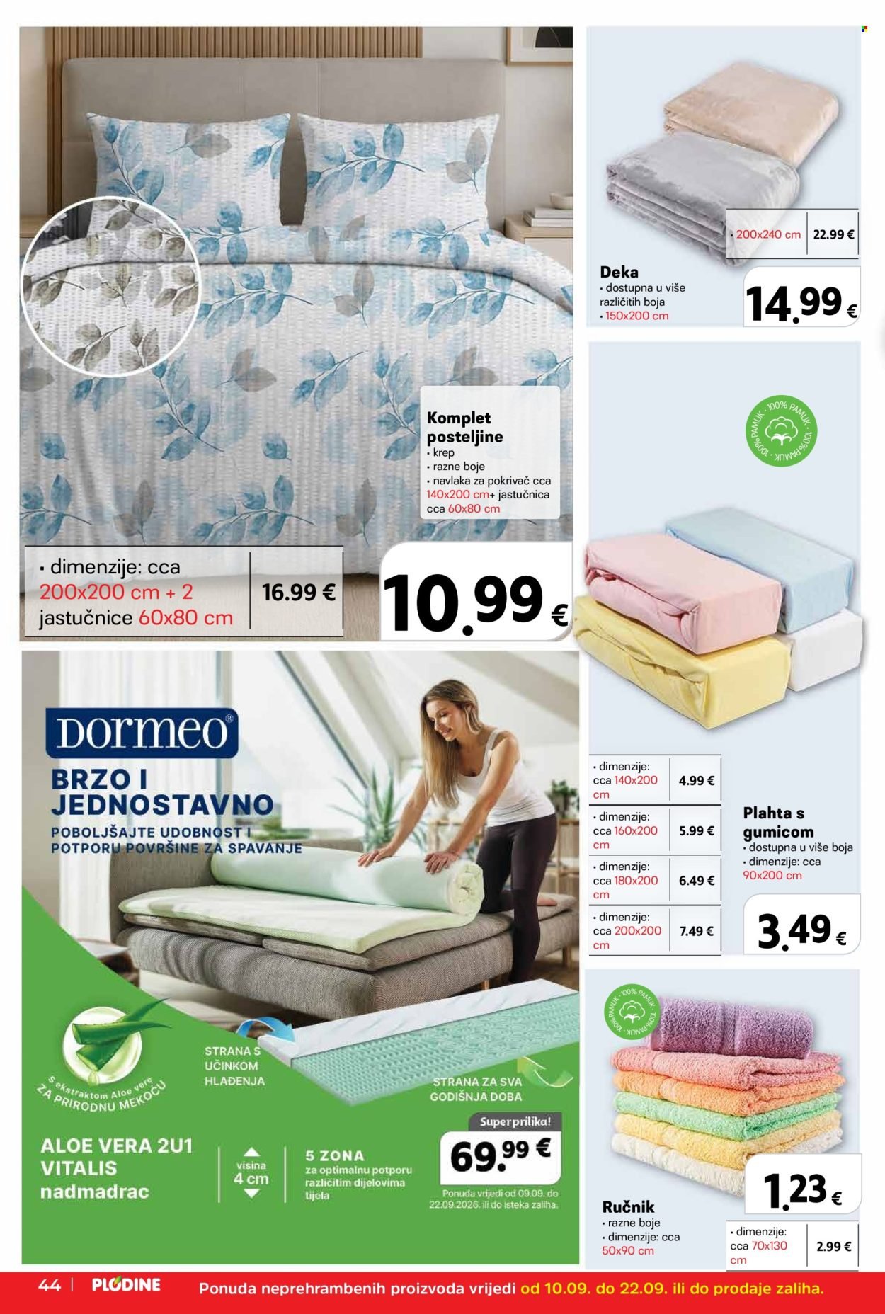 PLODINE katalog - Od četvrtka 10.09.2026.