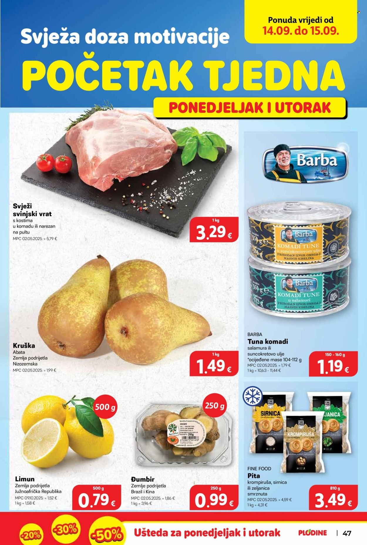 PLODINE katalog - Od četvrtka 10.09.2026.