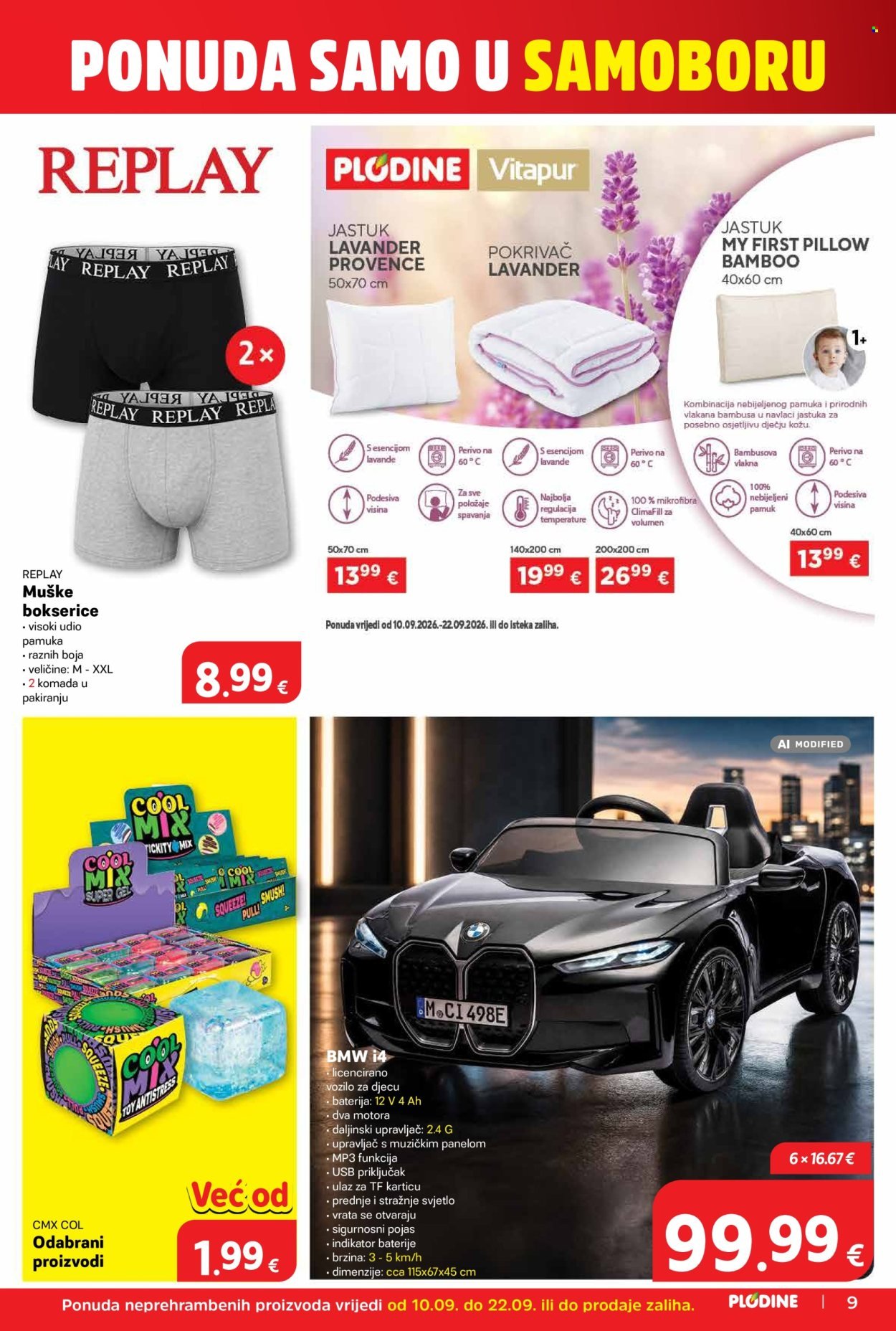 PLODINE katalog - Od četvrtka 10.09.2026.