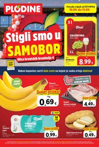 PLODINE katalog - Od četvrtka 10.09.2026.