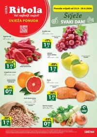 RIBOLA katalog - Od srijede 23.09.2026.