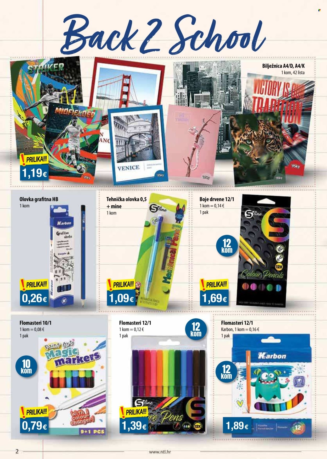 NTL katalog - Od srijede 26.08.2026.