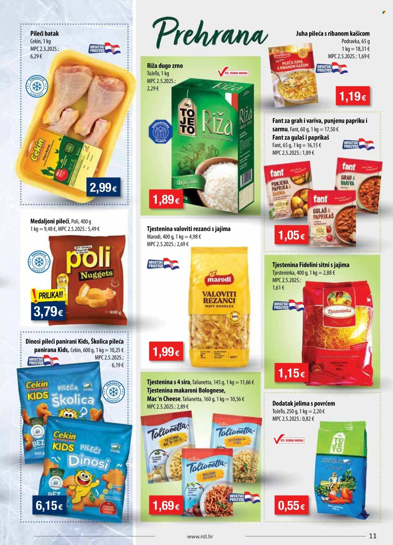 NTL katalog - Od srijede 26.08.2026.