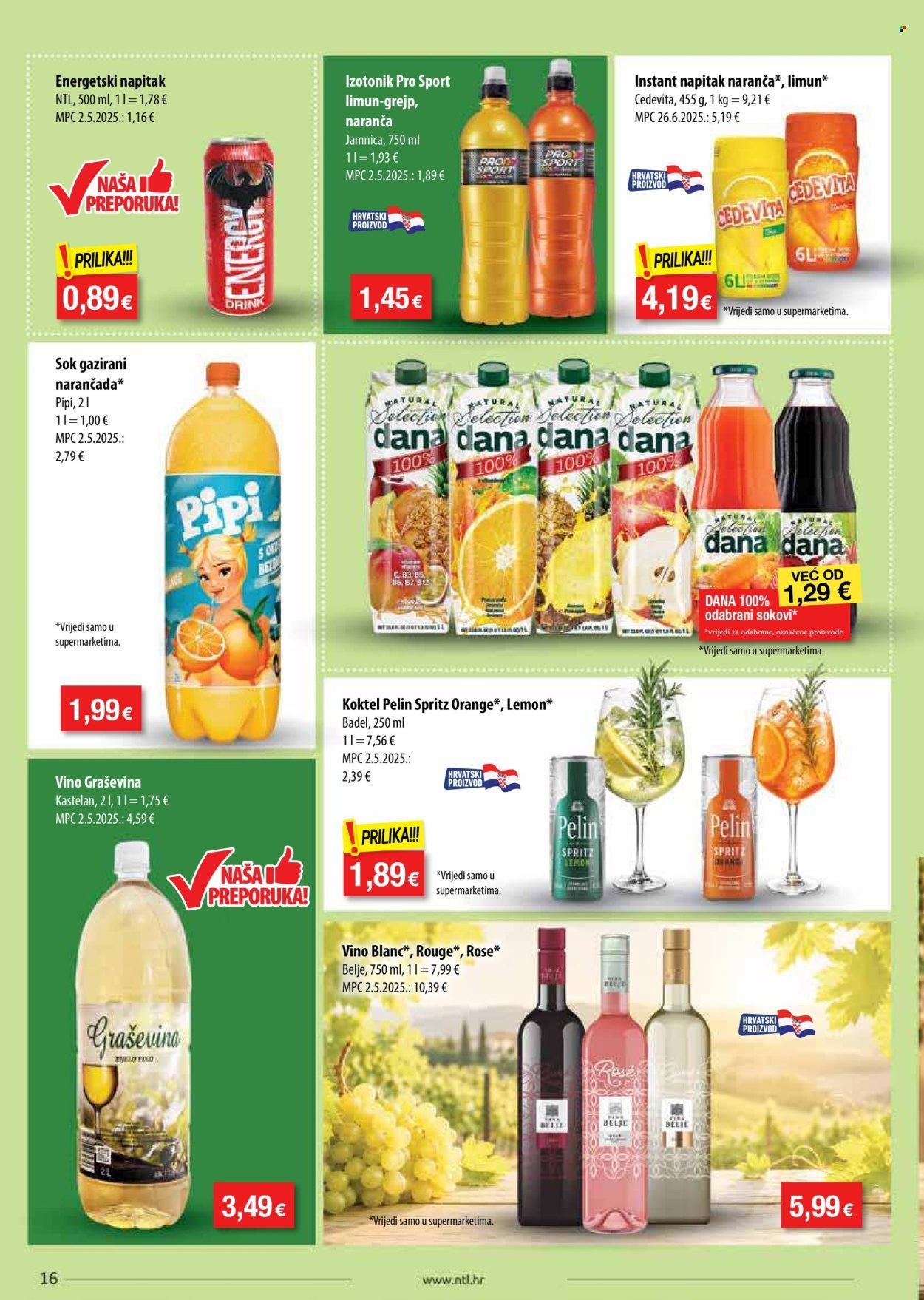 NTL katalog - Od srijede 26.08.2026.