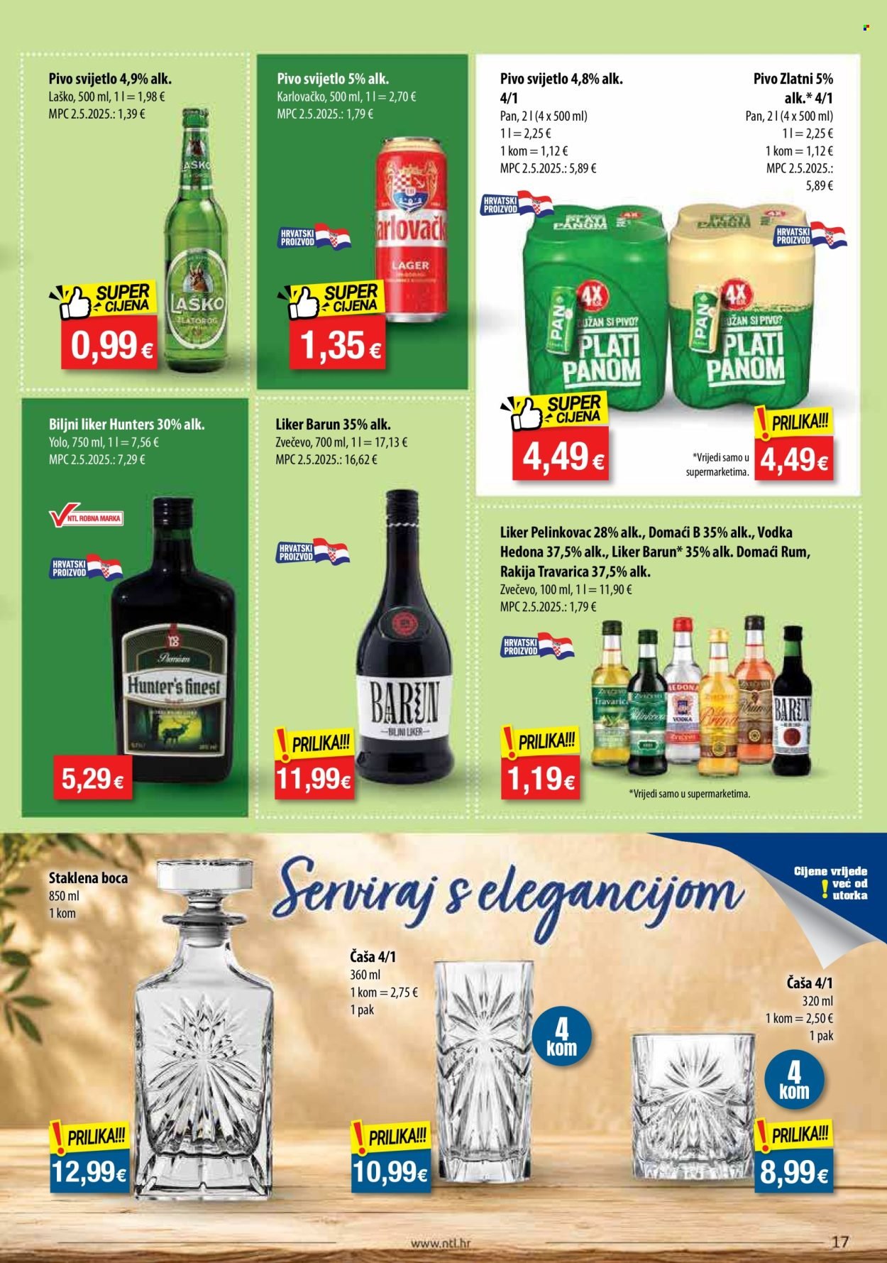 NTL katalog - Od srijede 26.08.2026.
