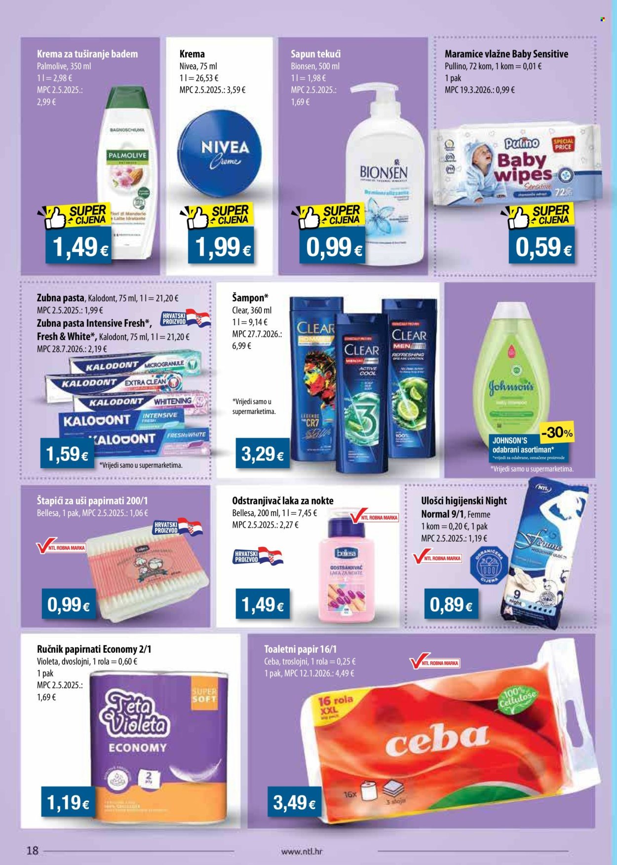 NTL katalog - Od srijede 26.08.2026.