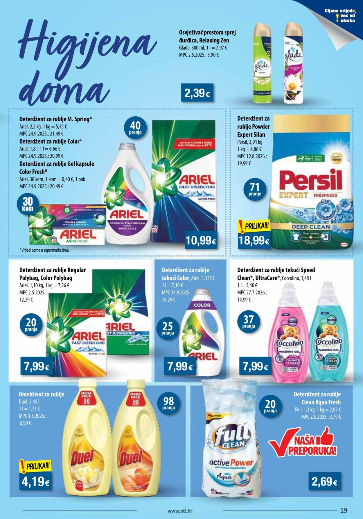 NTL katalog - Od srijede 26.08.2026.