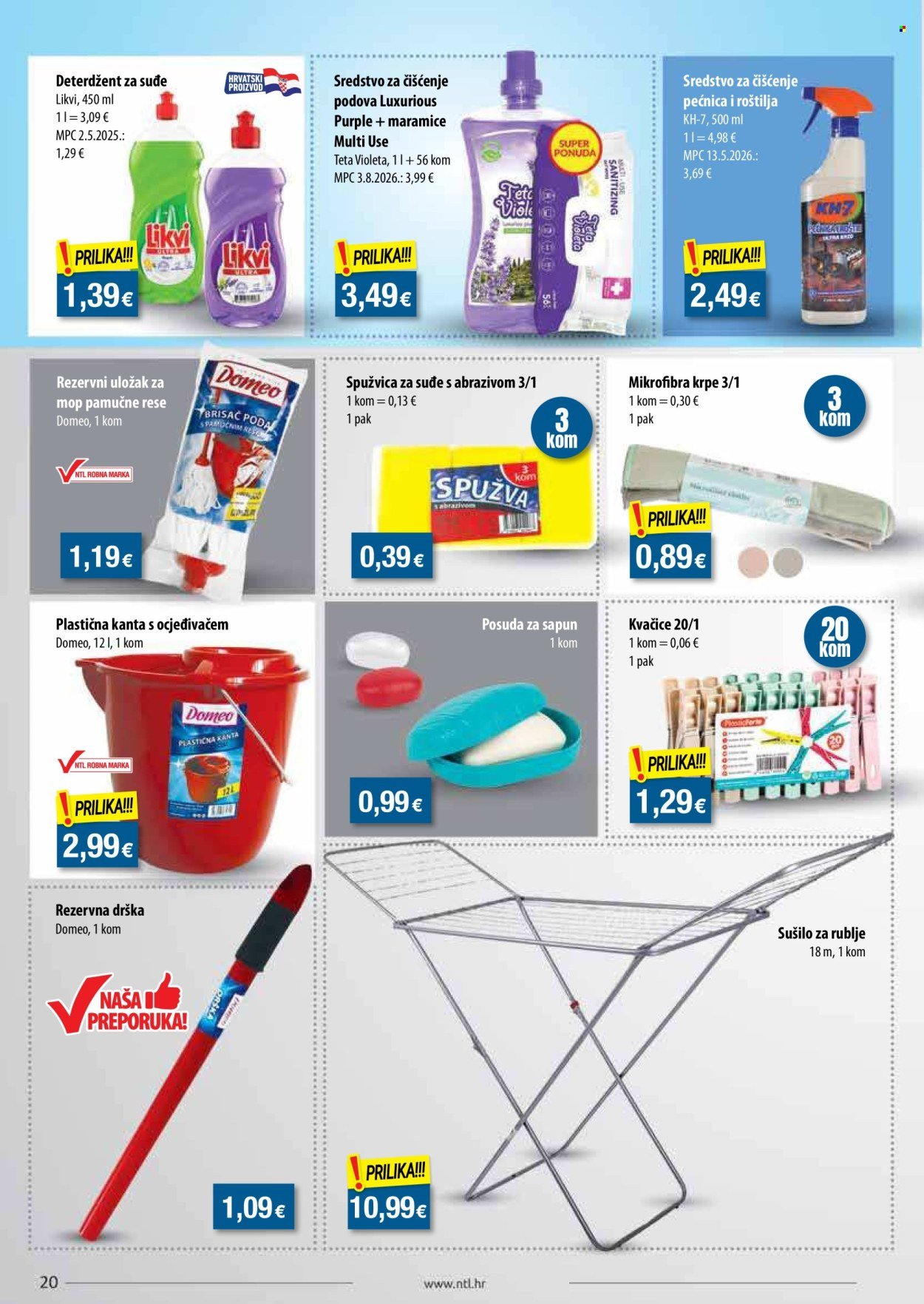 NTL katalog - Od srijede 26.08.2026.