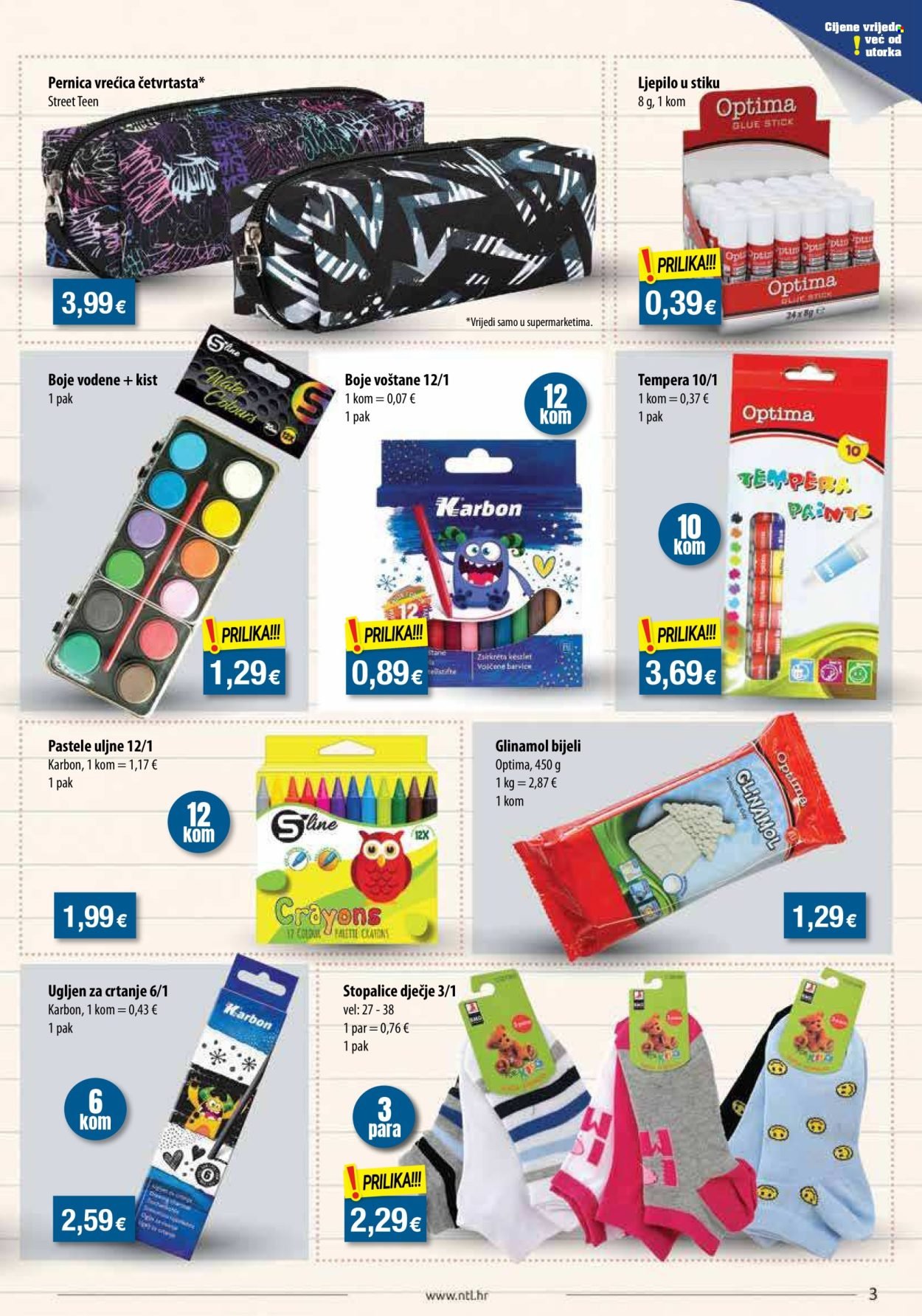 NTL katalog - Od srijede 26.08.2026.
