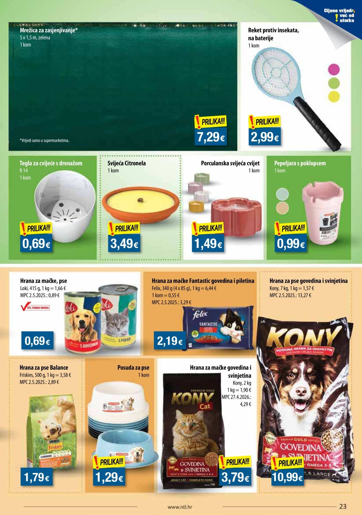 NTL katalog - Od srijede 26.08.2026.