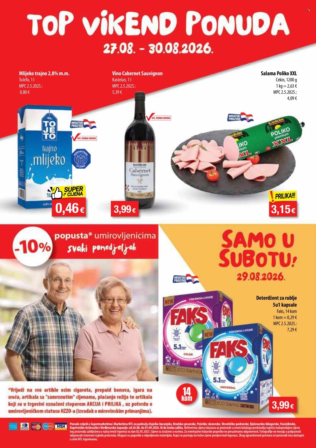 NTL katalog - Od srijede 26.08.2026.