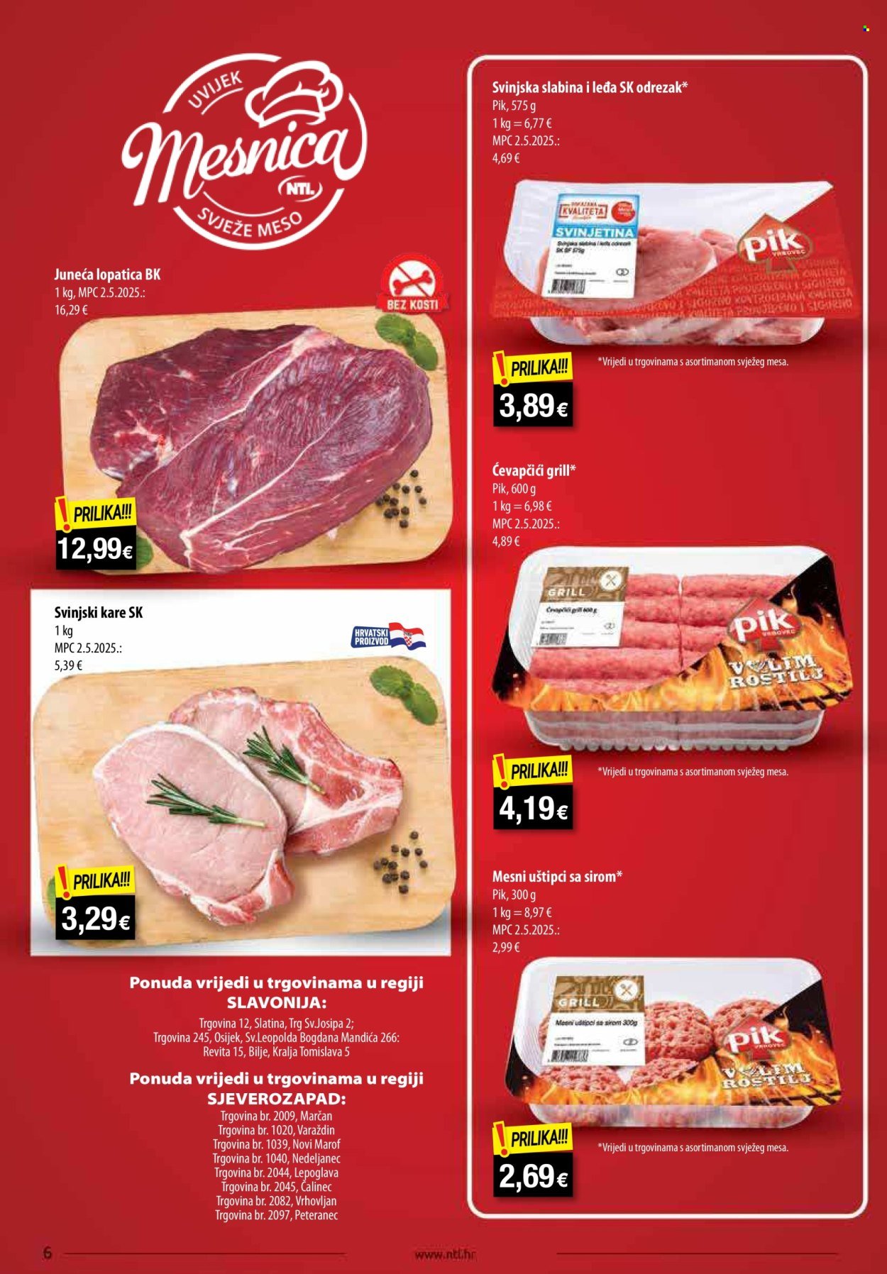 NTL katalog - Od srijede 26.08.2026.