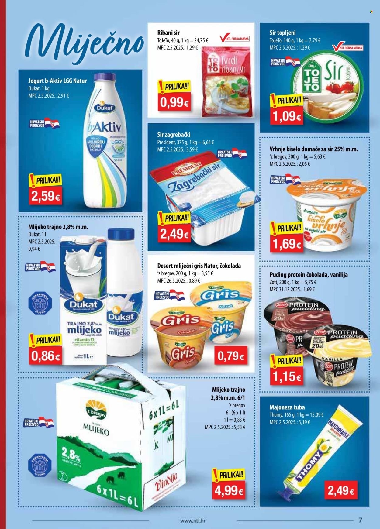 NTL katalog - Od srijede 26.08.2026.