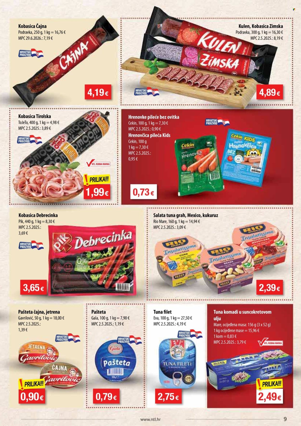 NTL katalog - Od srijede 26.08.2026.