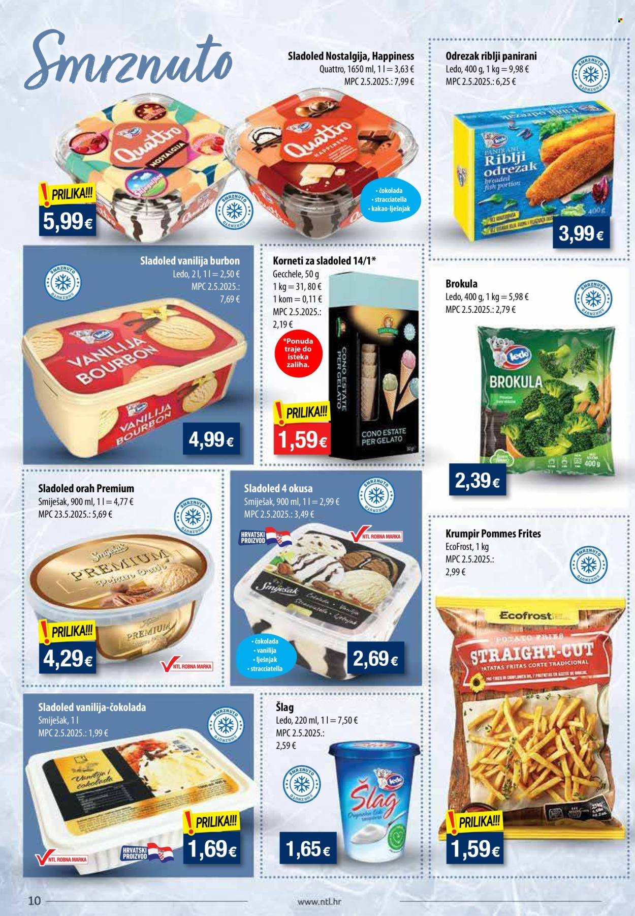 NTL katalog - Od srijede 26.08.2026.