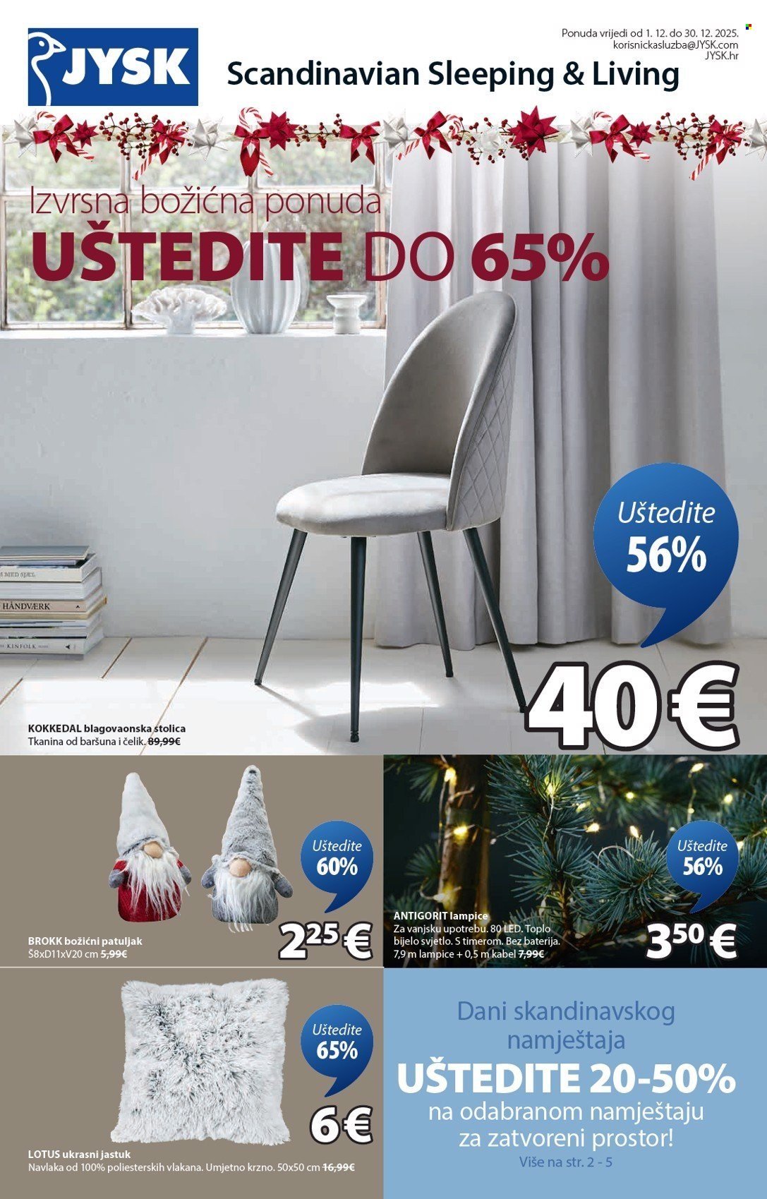 JYSK katalog - Tjedne ponude