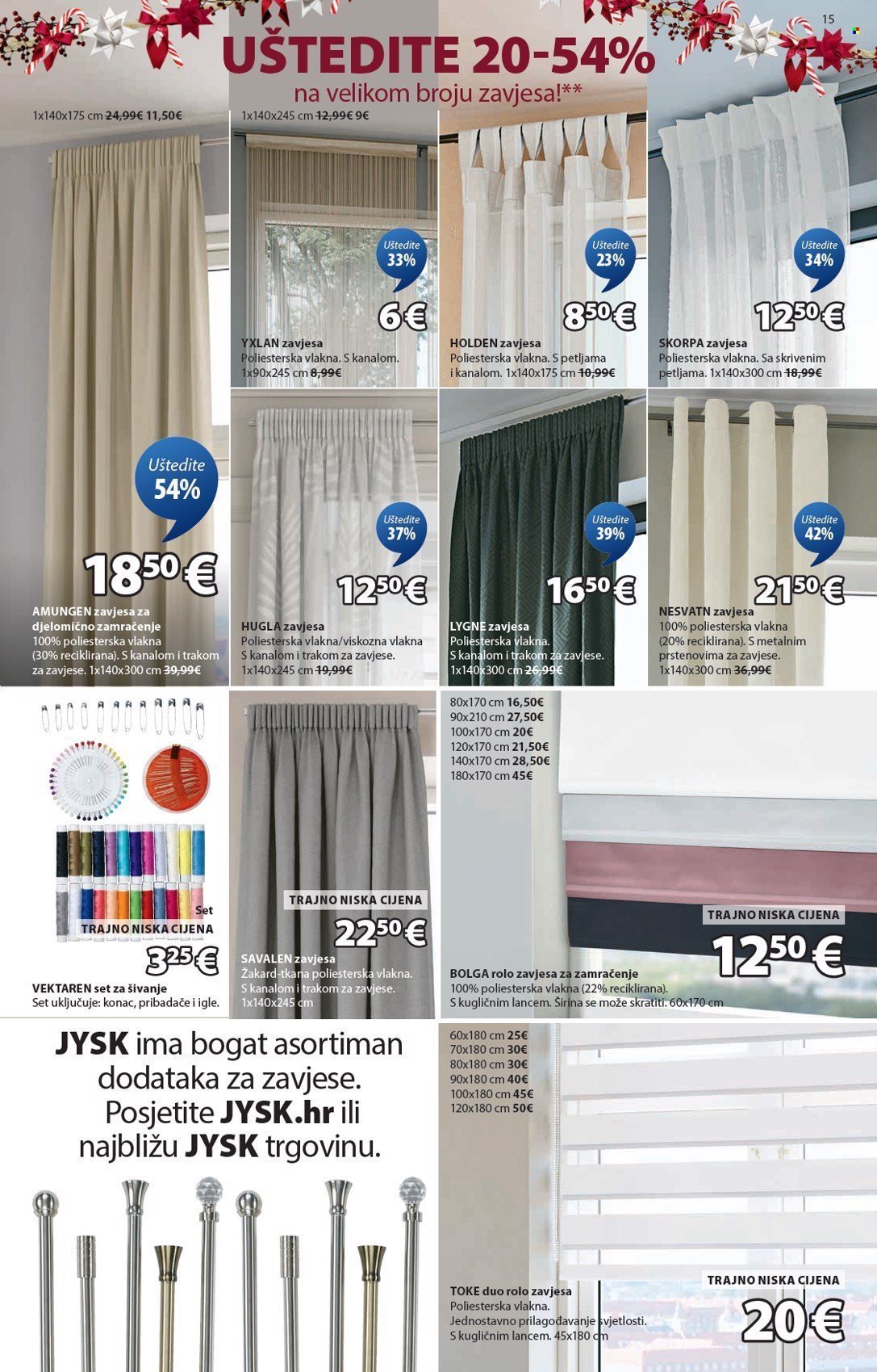 JYSK katalog - Tjedne ponude