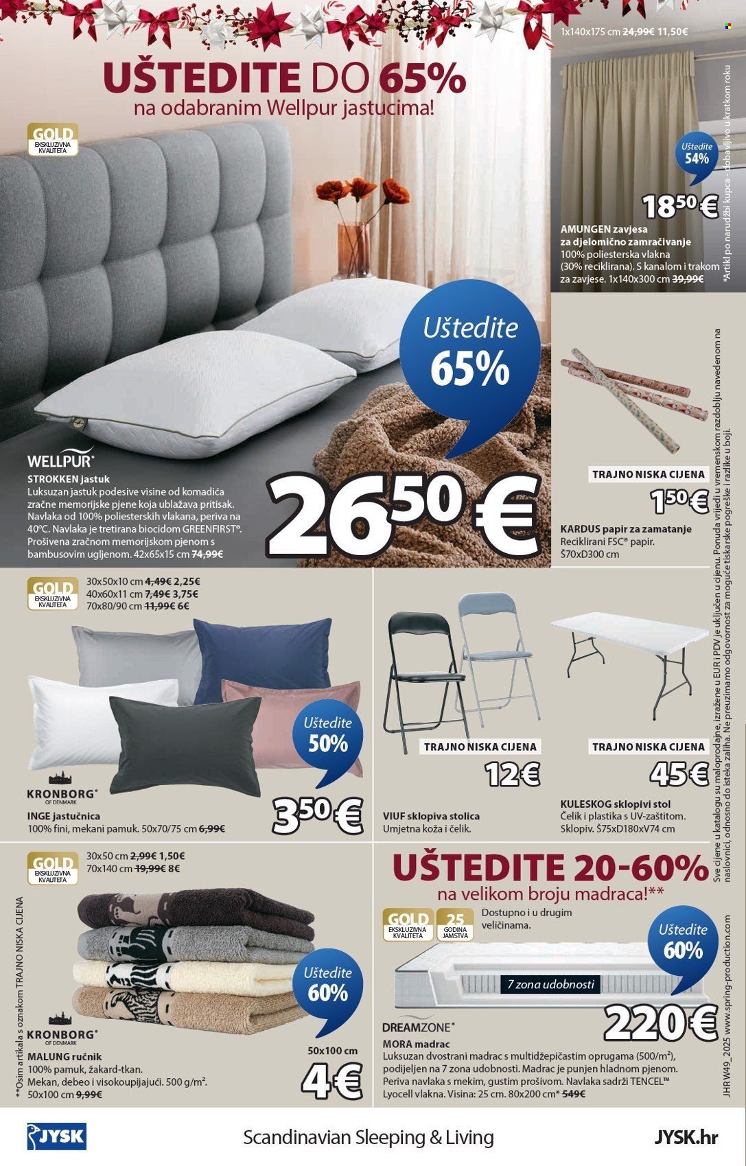 JYSK katalog - Tjedne ponude