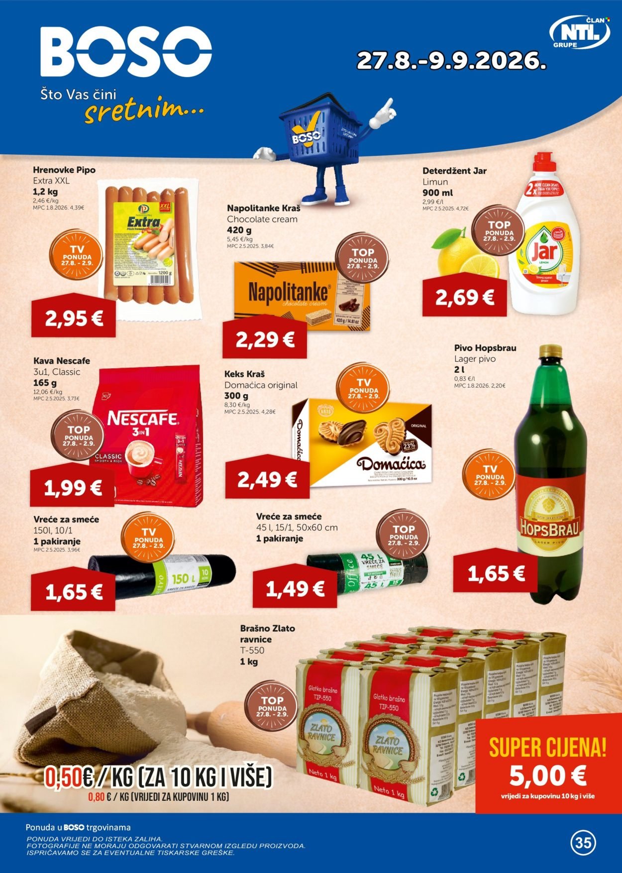 BOSO katalog - Od četvrtka 27.08.2026.