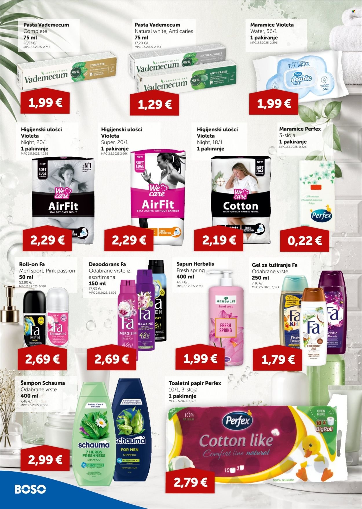 BOSO katalog - Od četvrtka 27.08.2026.