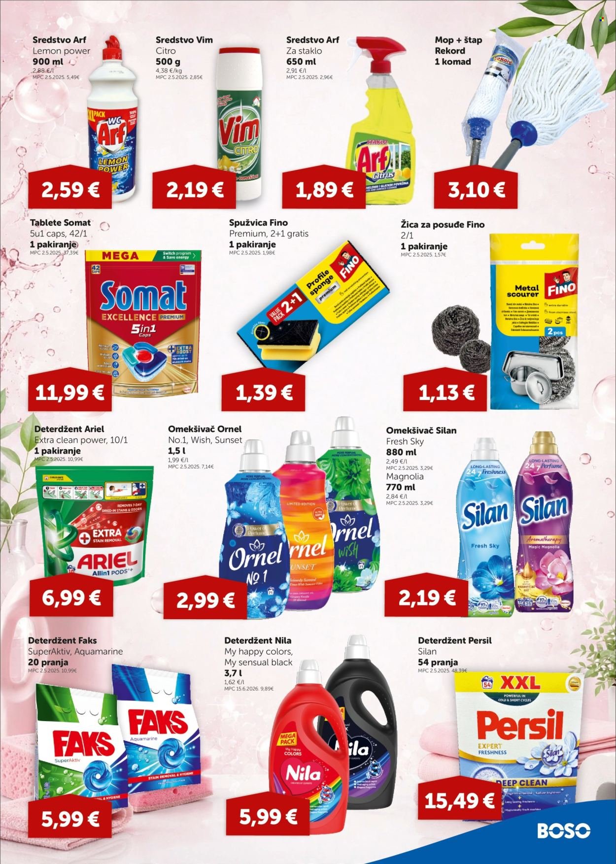 BOSO katalog - Od četvrtka 27.08.2026.