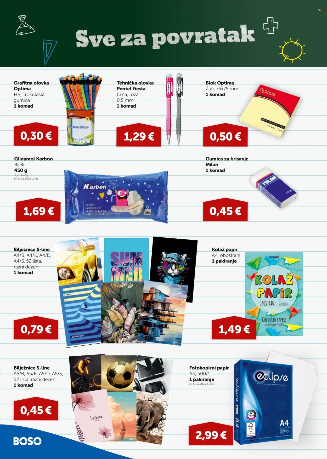 BOSO katalog - Od četvrtka 27.08.2026.