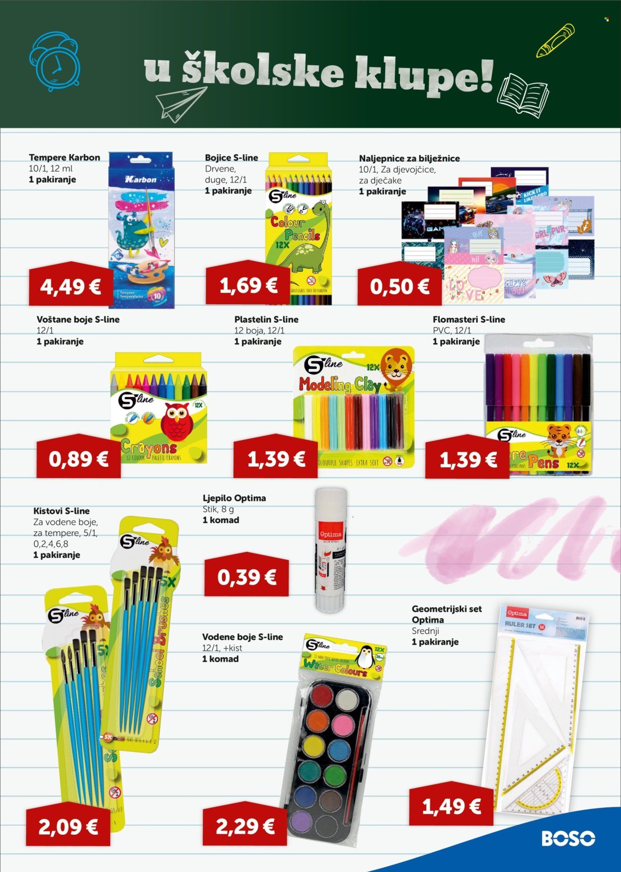 BOSO katalog - Od četvrtka 27.08.2026.