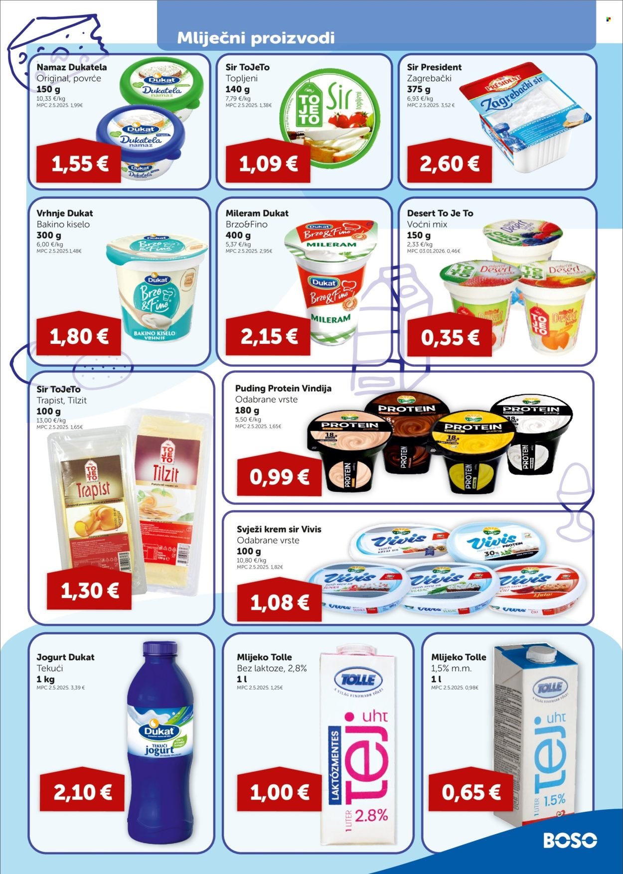 BOSO katalog - Od četvrtka 27.08.2026.