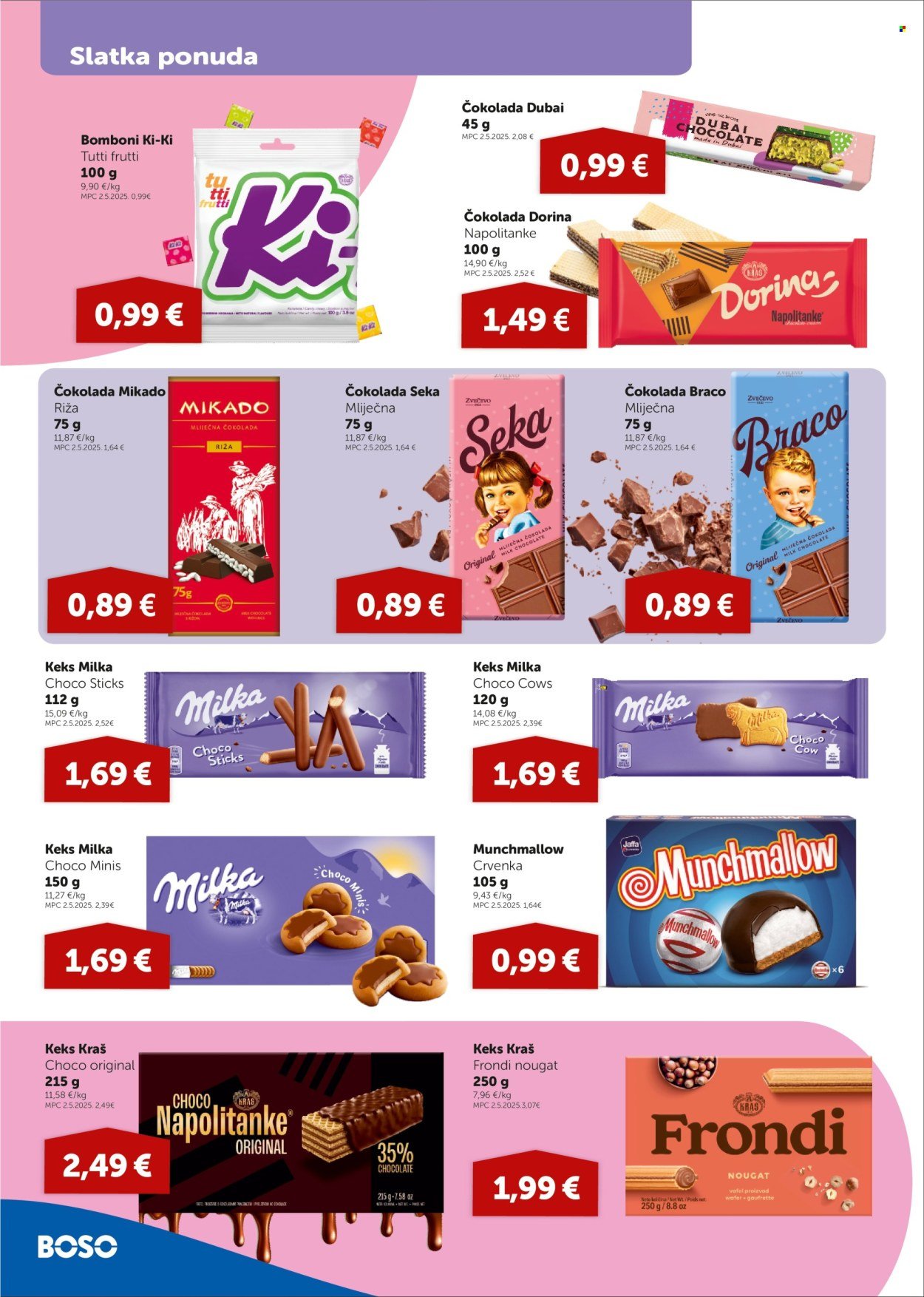 BOSO katalog - Od četvrtka 27.08.2026.