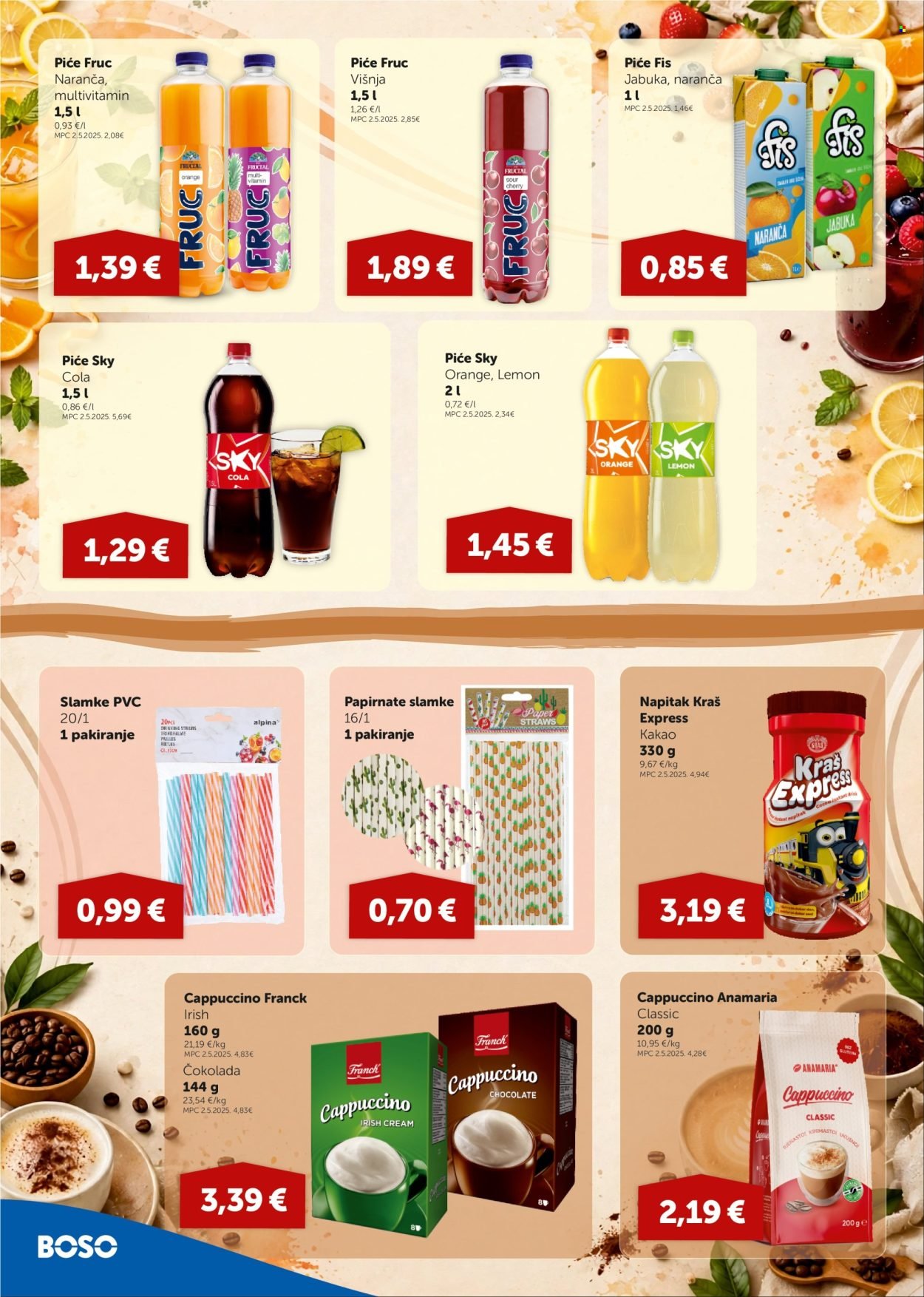 BOSO katalog - Od četvrtka 27.08.2026.