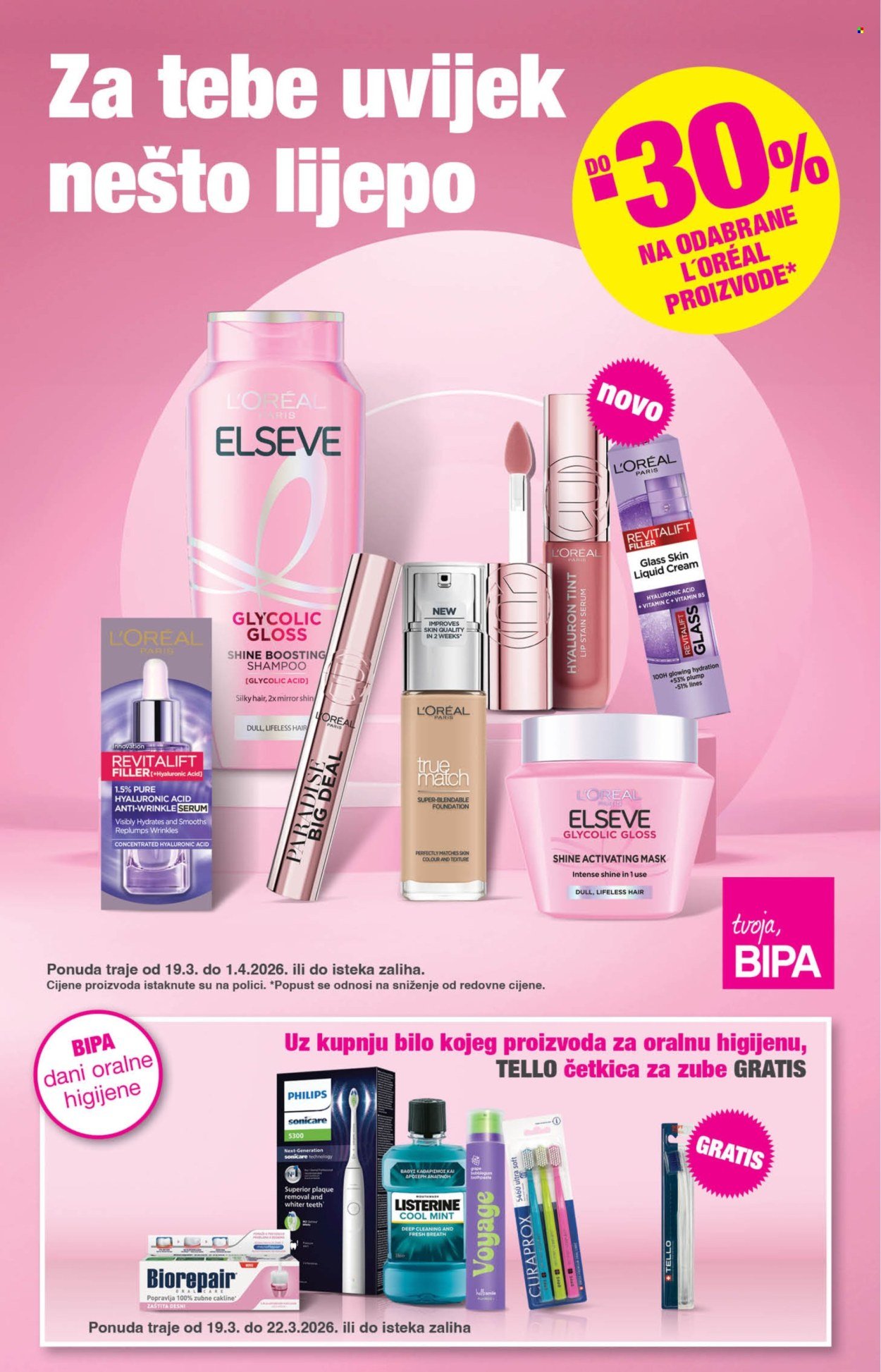 BIPA katalog - Od četvrtka 19.03.2026.