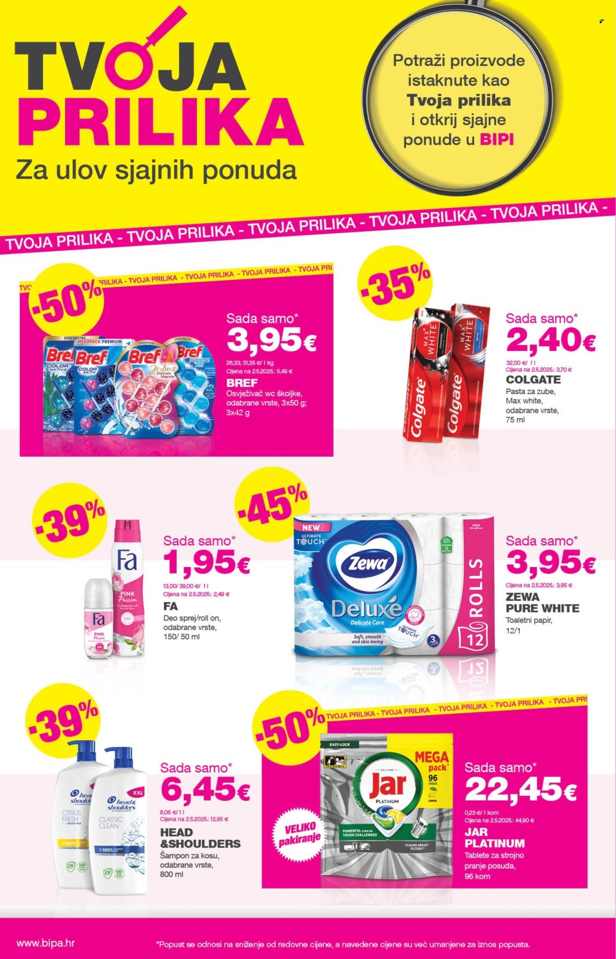 BIPA katalog - Od četvrtka 19.03.2026.