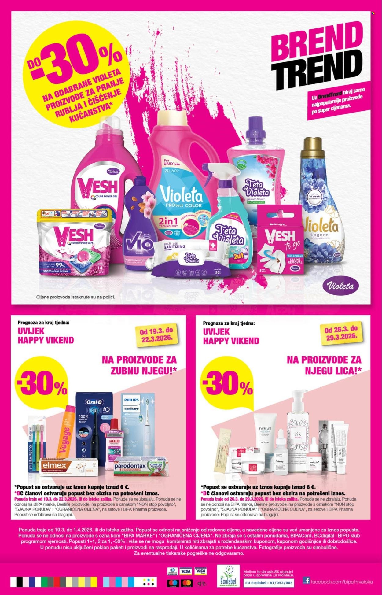 BIPA katalog - Od četvrtka 19.03.2026.
