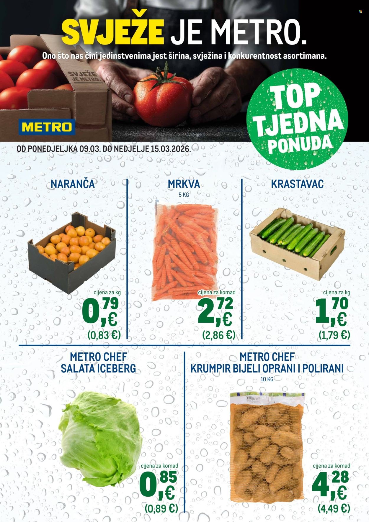 METRO katalog - Ultra svježa ponuda