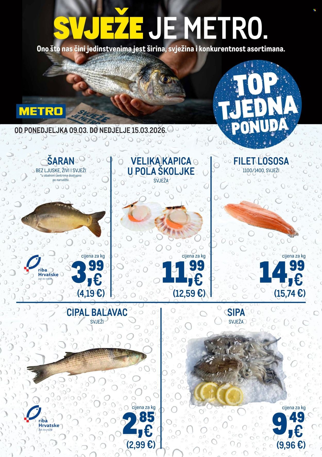 METRO katalog - Ultra svježa ponuda