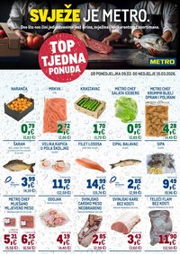 METRO katalog - Ultra svježa ponuda