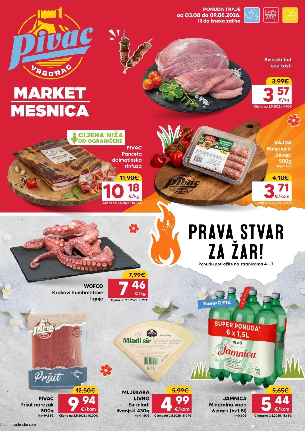 PIVAC katalog - Market mesnica