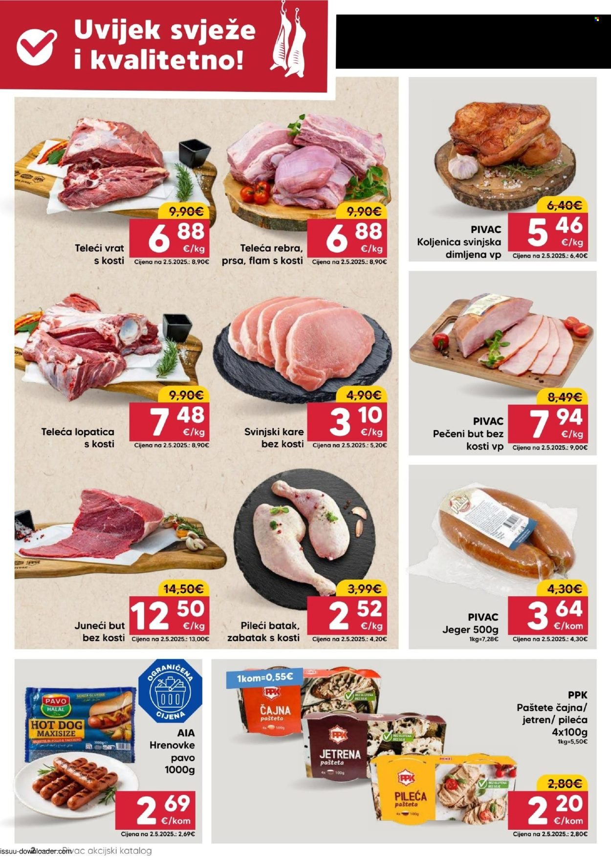 PIVAC katalog - Market mesnica
