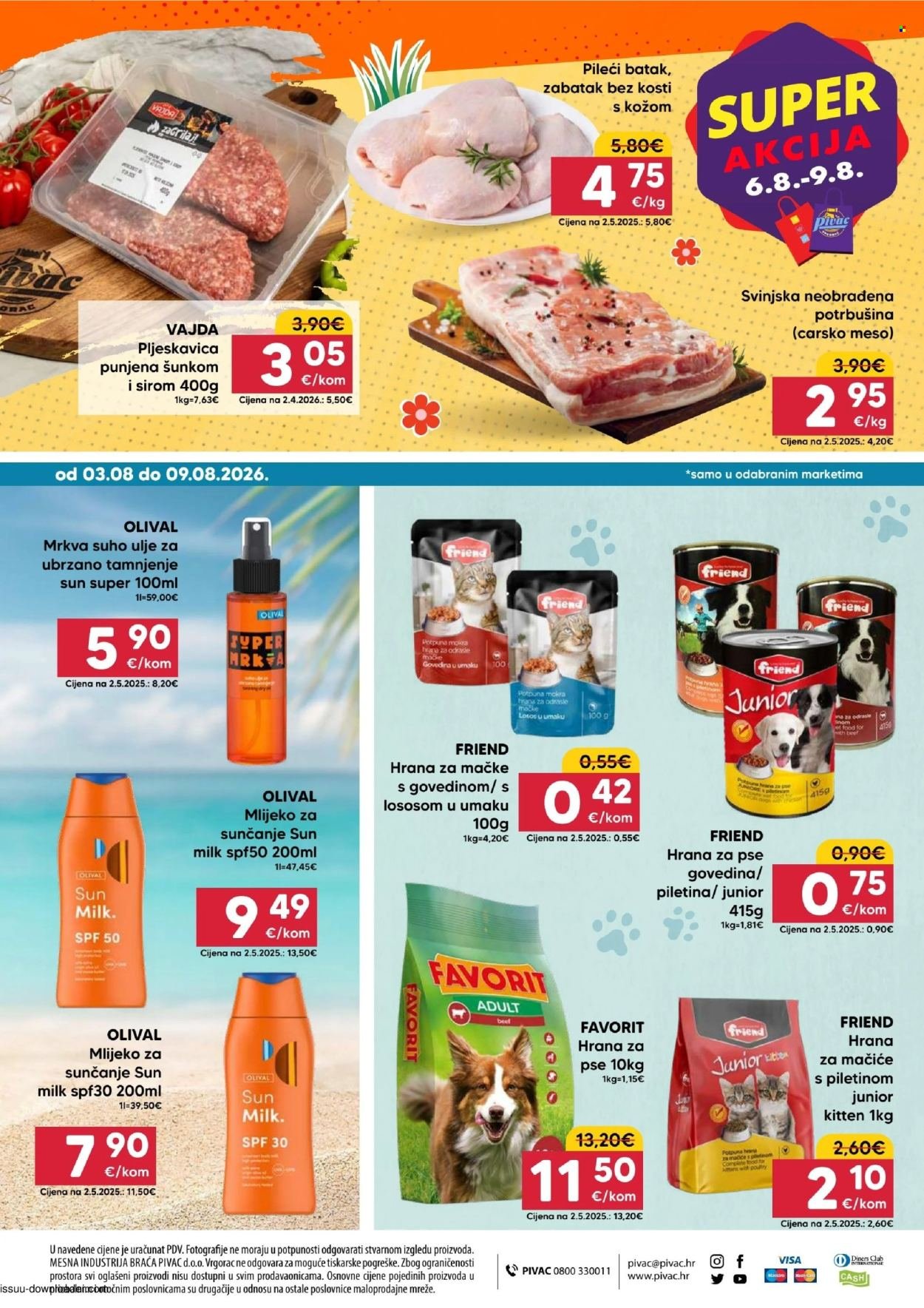 PIVAC katalog - Market mesnica